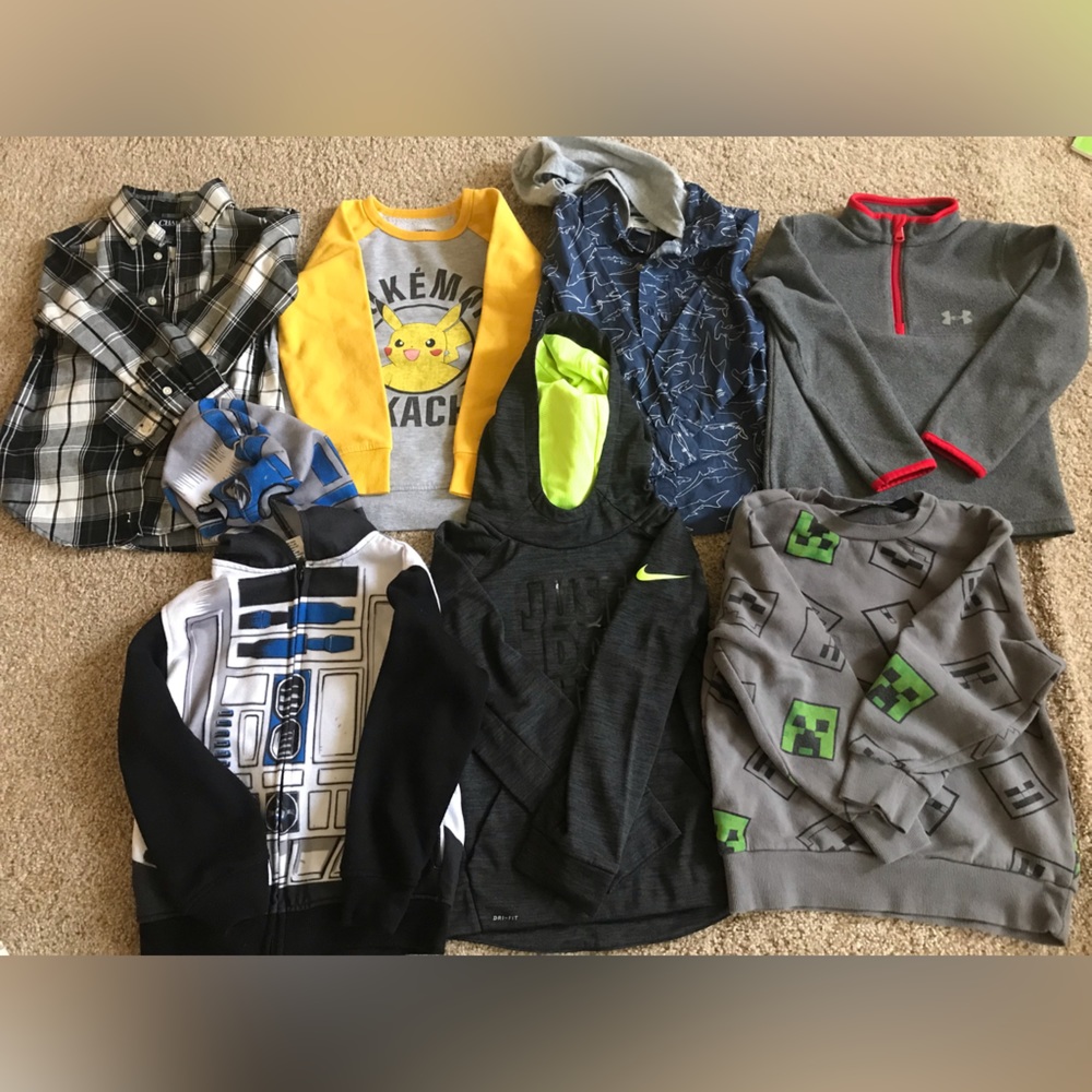 Boy’s sweatshirts bundle 5T